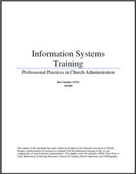 Information Systems Training Article